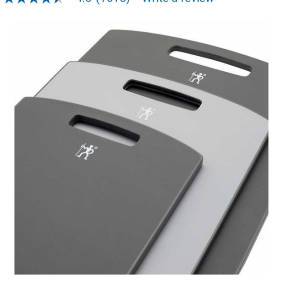 Henckels 3 piece  cutting board set - Picture 2 of 4